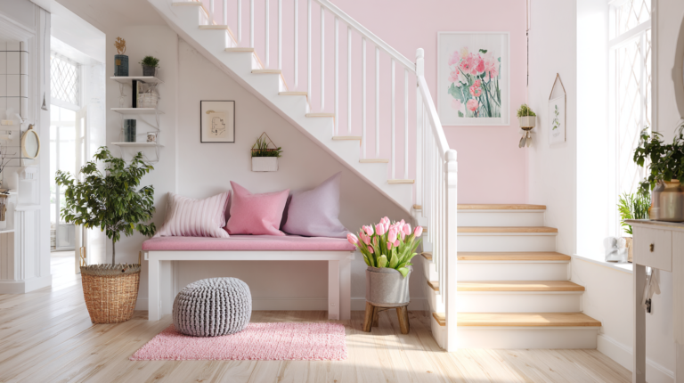 przedpokój na wiosne